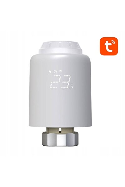 NO BRAND AVATTO CAP TERMOSTATIC TRV07 ZIGBEE 3.0 PENTRU COMANDĂ DE LA DISTANȚ...