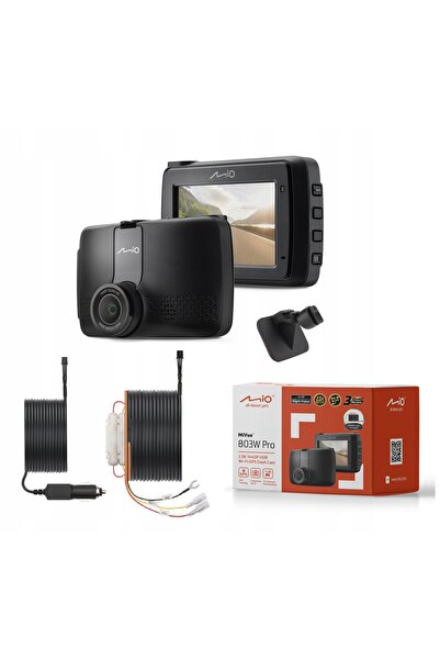 Miosolo Cameră auto Mio Mivue 803W Pro Hdr/2,5K/Gps/Wifi/Smartbox