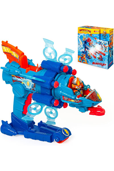 Magicbox ByStone Superthings Super Zings Vehicul Blaster Jet Kid Kazoom Lansa...