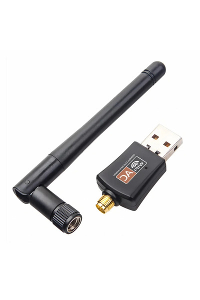 Choice1 With Antenna AC600 Dual Band USB Wireless Network Card 2.4G/5G 600Mbp...