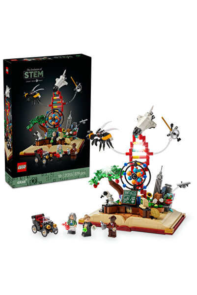 LegoPazar Lego Ideas 21355 Set de construcție pentru dezvoltare STEM