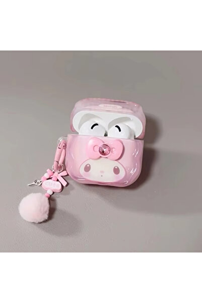 Choice8 For Airpods 4 Melody Cartoon Hello Kitty Melody Earphone Case For Air...