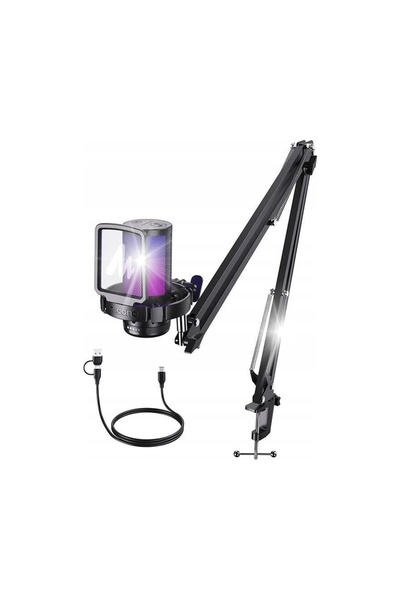 maonocaster Microfon de gaming Maono Dgm20 S Negru