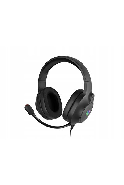 GENESIS ARTS Căști cu microfon Genesis Neon 213 RGB On-Ear Negru