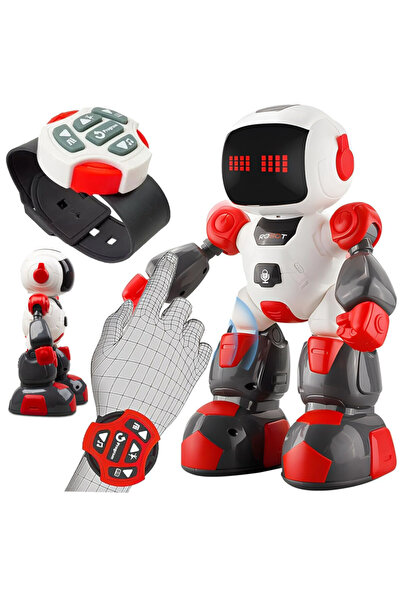 Stator Robot telecomandat cu sunet, lumină LED și funcție de înregistrare, pe...
