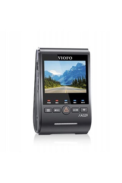 Viofo Cameră auto DVR A329S 1 canal Înregistrator de traseu GPS