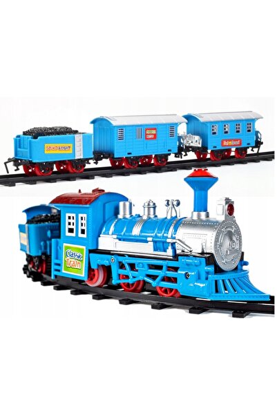 Stator Tren electric educativ  "Tomek " cu sunet și lumină LED Ns