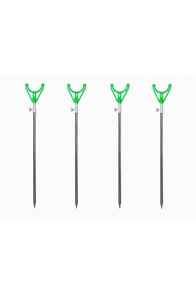 Miracle Fish 4x Suporturi Telescopice pentru Bețe/Bețe de Sprijin