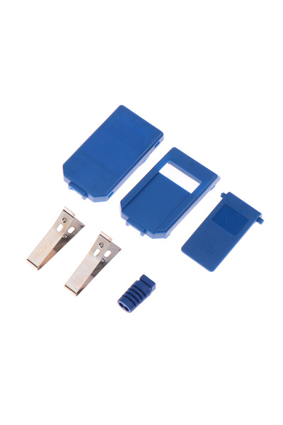 Choice Blue Beauty Radio Frequency Instrument Plate Connection Wire Clamp Ass...