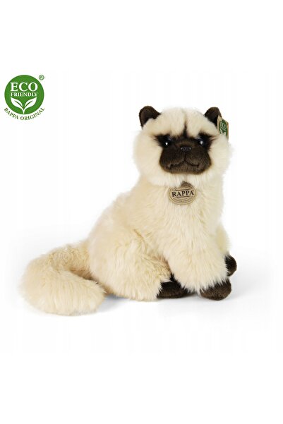 NO BRAND Jucărie de pluș Pisică Birmaneză 30 cm Rappa, animal de pluș ecologi...