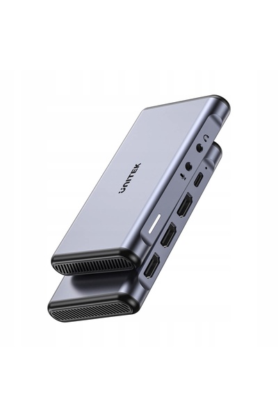 NO BRAND Placă de captură video Unitek 4K@60Hz cu ieșire HDMI dublă