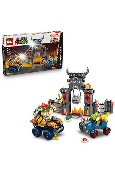 LegoPazar Lego Super Mario 72039 Super Mario 72039 Mario Kart - Bowser și Cas...