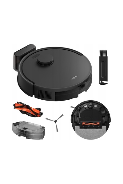 Movant Aspirator robot Dreame Mova E20 (Negru) cu funcție de spălare 330 ml/2...