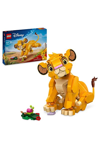 LegoPazar Lego Disney 43243 Regele Leu - Puiul lui Simba