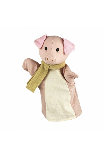 Egmont Toys Hand puppet, pig,