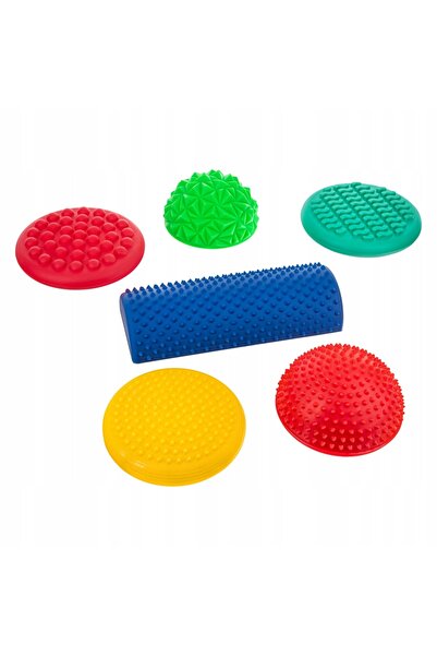 TULLO Set Piste Senzoriale 6 Piese Colorate