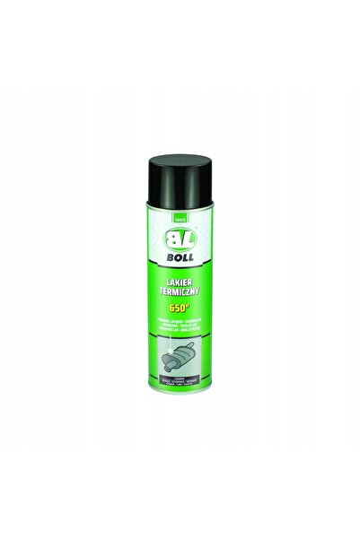 NO BRAND Vopsea termică pentru temperaturi înalte 650 °   C Negru