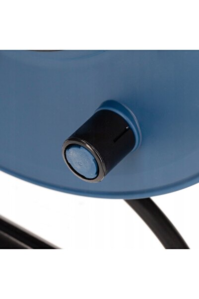 NO BRAND Tambur cablu prelungitor 25m Ow 3x2,5mm² Cauciuc 4Gn H05RR Negru IP4...