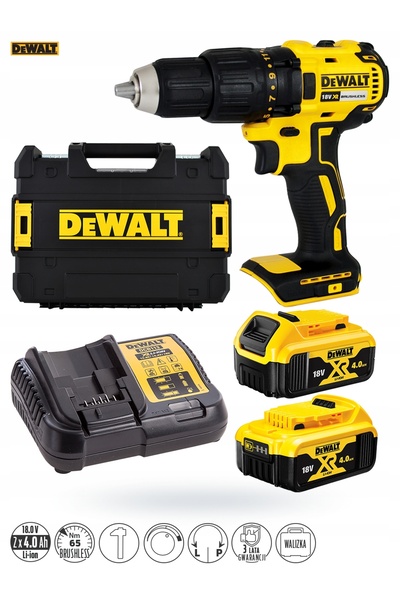 NO BRAND Șurubelniță fără perii 18V 2X4Ah Dcd777M2T Dewalt