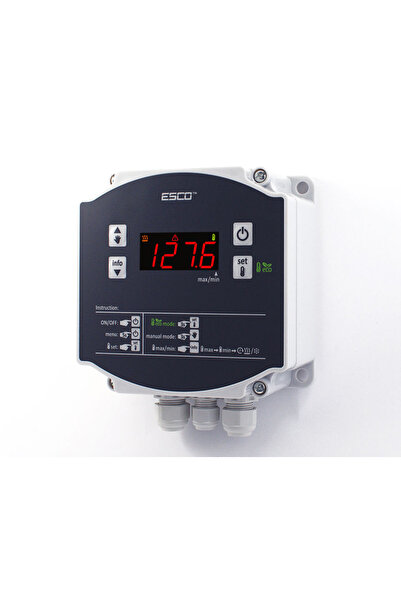 NO BRAND Regulator de temperatură esco es11h ermetic