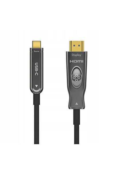 NO BRAND Cablu optic Claroc USB-C la HDMI 4K@60Hz 10m