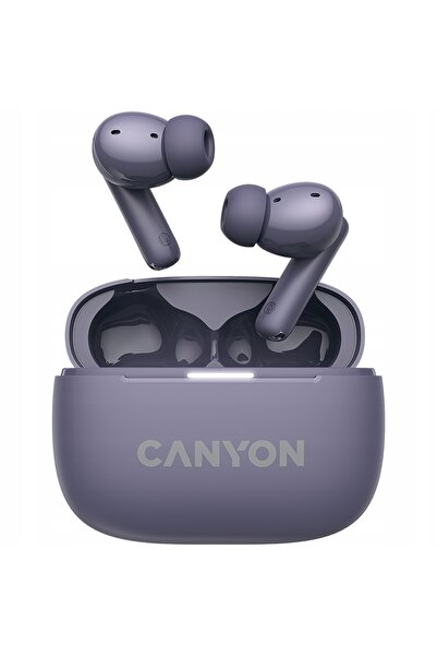 Canyoncase Căști CANYON OnGo TWS-10 ANC+ENC Mov