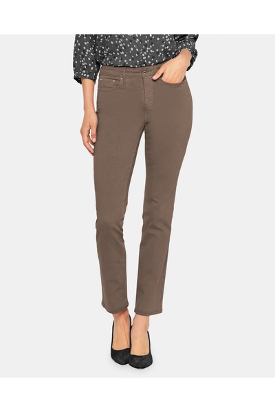 NO BRAND Pantaloni eleganți de damă, blugi skinny din bumbac elastic, cu tali...