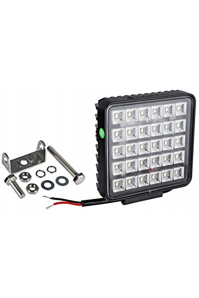 NO BRAND Lampă de lucru cu LED și halogen, 30 W, 3800 LM, cu întrerupător