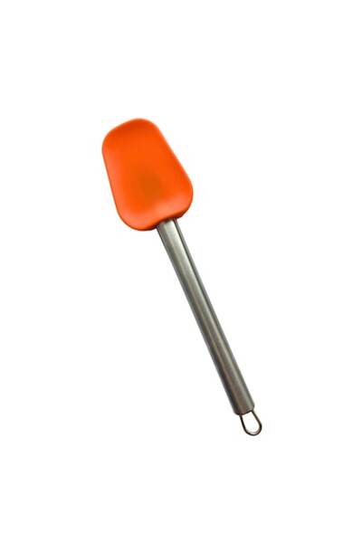 OEM Kitchen Spatula, Silicone with Stainless Steel Handle, Heat Resistant, BP...
