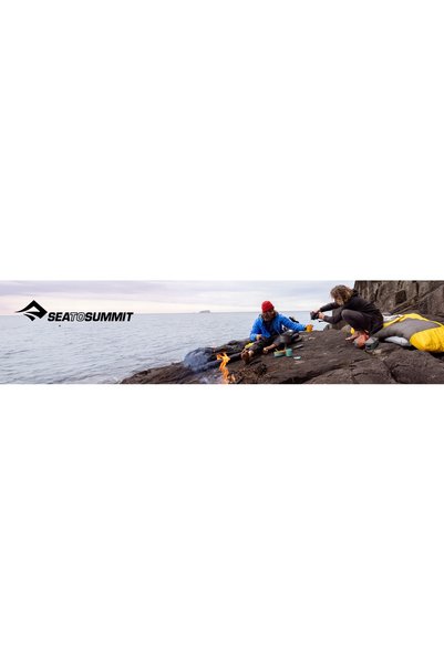 Sea to Summit Sac etanș cu compresie Evac HD 8l - negru intens