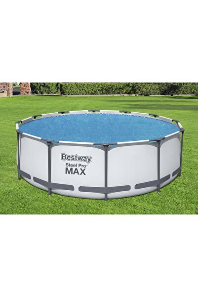 NO BRAND Prelată solară termică pentru piscină 366cm Bestway 58242