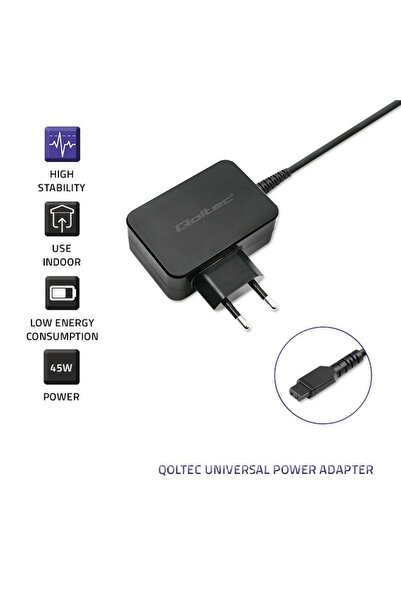 NO BRAND Adaptor universal de alimentare 45W |   8 prize