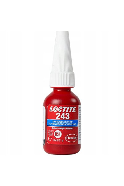 NO BRAND LOCTITE 243 ADEZIV DE FIXARE A FILETULUI 10ML FORȚĂ MEDIE