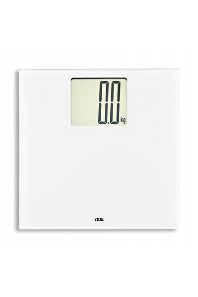 NO BRAND Cântar de baie cu afișaj mare, capacitate de până la 200 kg, 30 x 30...
