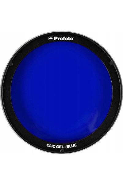 NO BRAND Clic Gel Blue - Filtru de gel albastru pentru C1 Plus/A1X/A1