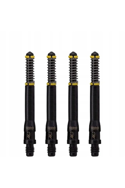 NO BRAND Shafty Tero Ak7 Cuesoul pentru jocuri de darts Negru - F
