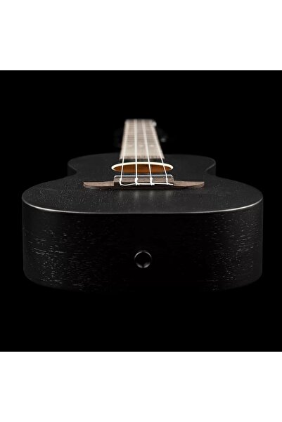 NO BRAND Ortega Ruhz-Sbk Ukulele de concert Negru Natural cu pori deschiși Se...