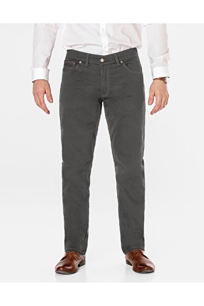 NO BRAND Pantaloni eleganți slim pentru bărbați, din bumbac, Hunter 610/9 41/30