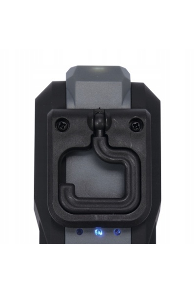 NO BRAND LAMPĂ LANTERNĂ REÎNCĂRCABILĂ LED DE ATOZENĂ 3 ÎN 1 300LM USB CÂRLIG ...