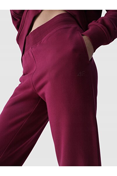 NO BRAND Pantaloni sport de damă 4F, mov, mărimea L