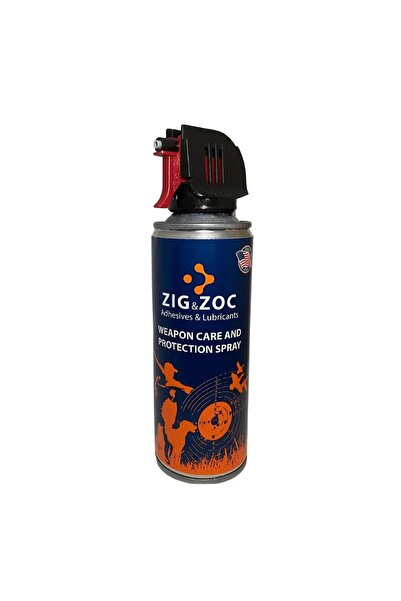 ZIGZOC ZIG&ZOC Silah Tüfek Bakım Yağı Sprey 200 ML