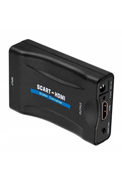 NO BRAND Adaptor Convertor Conector Euro Scart la HDMI