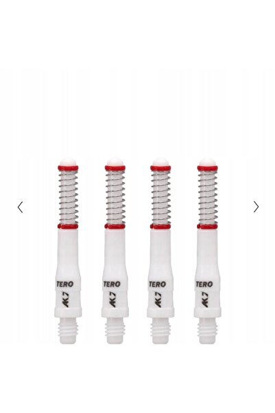NO BRAND Shafty Tero Ak7 Cuesoul pentru jocuri de darts Alb - C