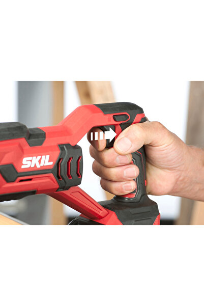 NO BRAND 20V 120mm 3470 Skil Fierăstrău sabie fără fir + Geantă + 1x2.0Ah
