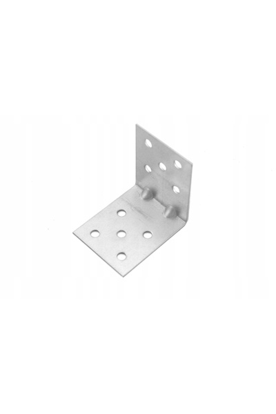 NO BRAND Suport conector unghiular 60X60X50 Galvanizat 50 bucăți