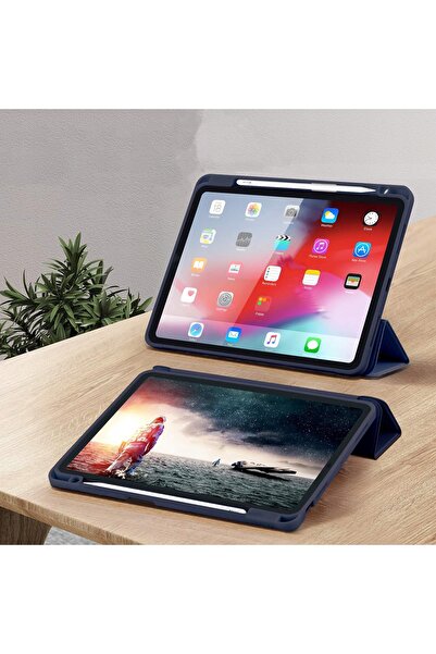 NO BRAND Husă cu suport pentru stylus pentru Apple iPad Air 4 / 5 Gen 10.9 "