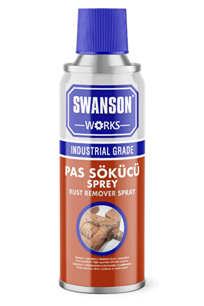 SWANSON WORKS PAS SÖKÜCÜ SPREY 200 ml