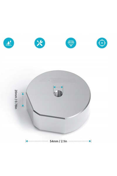 NO BRAND Adaptor Starlink Mini pentru montare pe trepied, rezistent pentru că...
