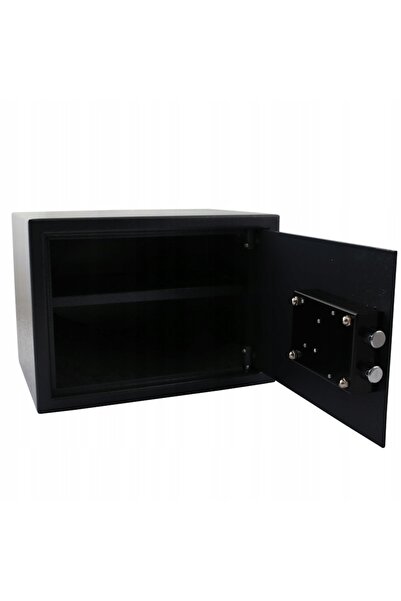 NO BRAND Seif mecanic solid cu cheie 35x25x25cm