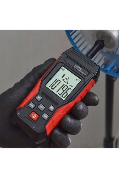 NO BRAND Ta500A Tahometru Laser Digital, Contor de Rotări (RPM), 100000 RPM, LCD